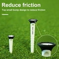 thumbnail image 1 of Golf Tees - 8 Pack Adjustable Height Golf Tees Bulk Reduces Friction Side Spin Plastic Tees Golf Accessories, 1 of 7