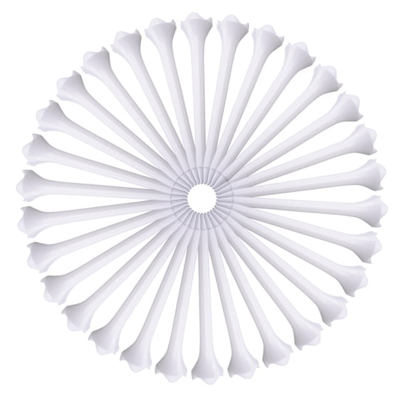 Golf Tees Claws Type Four Claws Golf Tees Low Resistance More Distance Consistent Height Tees for Golfer Driver Training