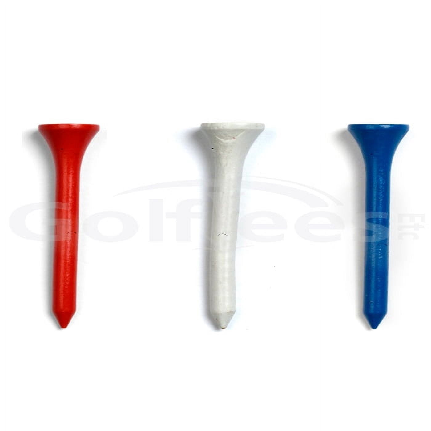 Golf Tees Etc 1 3/8" Wooden Tees - Pack of 500