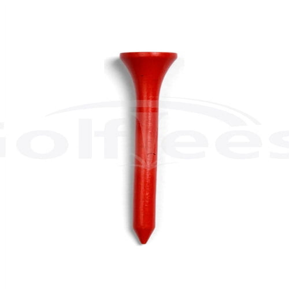 Golf Tees Etc 1 5/8" Wooden Tees - Pack of 500