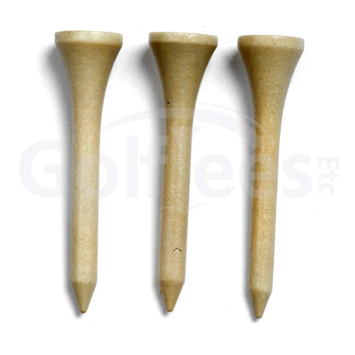 Golf Tees Etc 1 7/8" Wooden Tees - Pack of 300