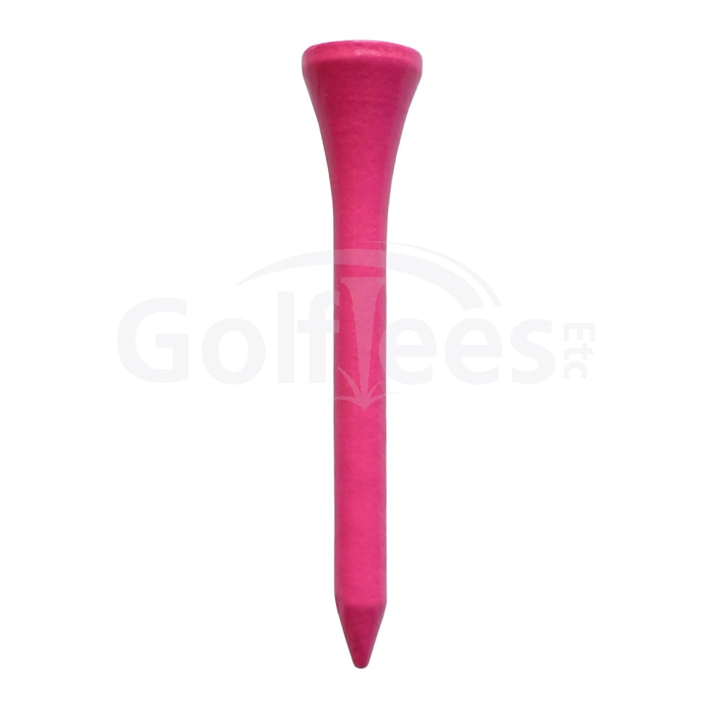 Golf Tees Etc 2 1/8" Wooden Tees - Pack of 1000