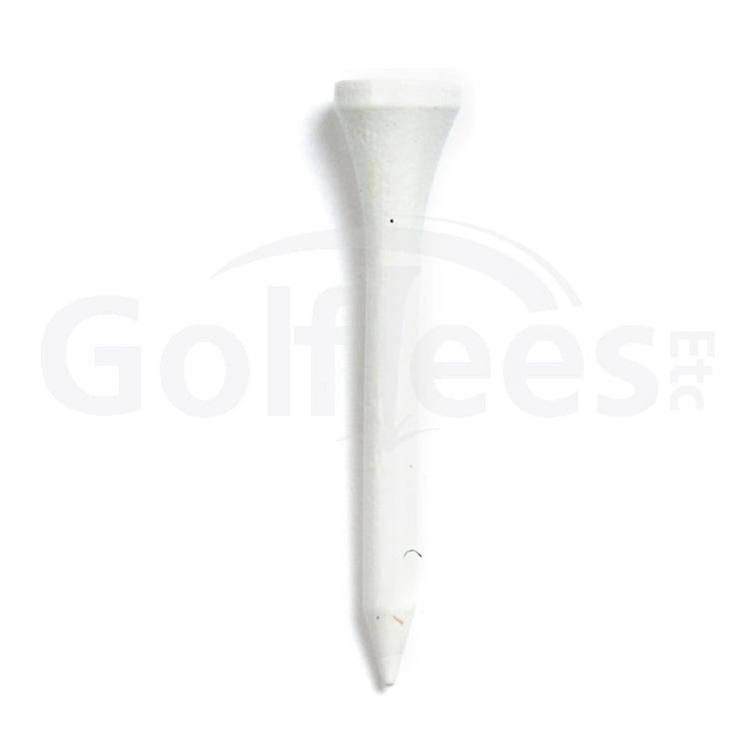 Golf Tees Etc 2 1/8" Wooden Tees - Pack of 1000