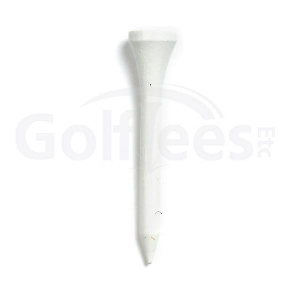 Golf Tees Etc 2 1/8" Wooden Tees - Pack of 100