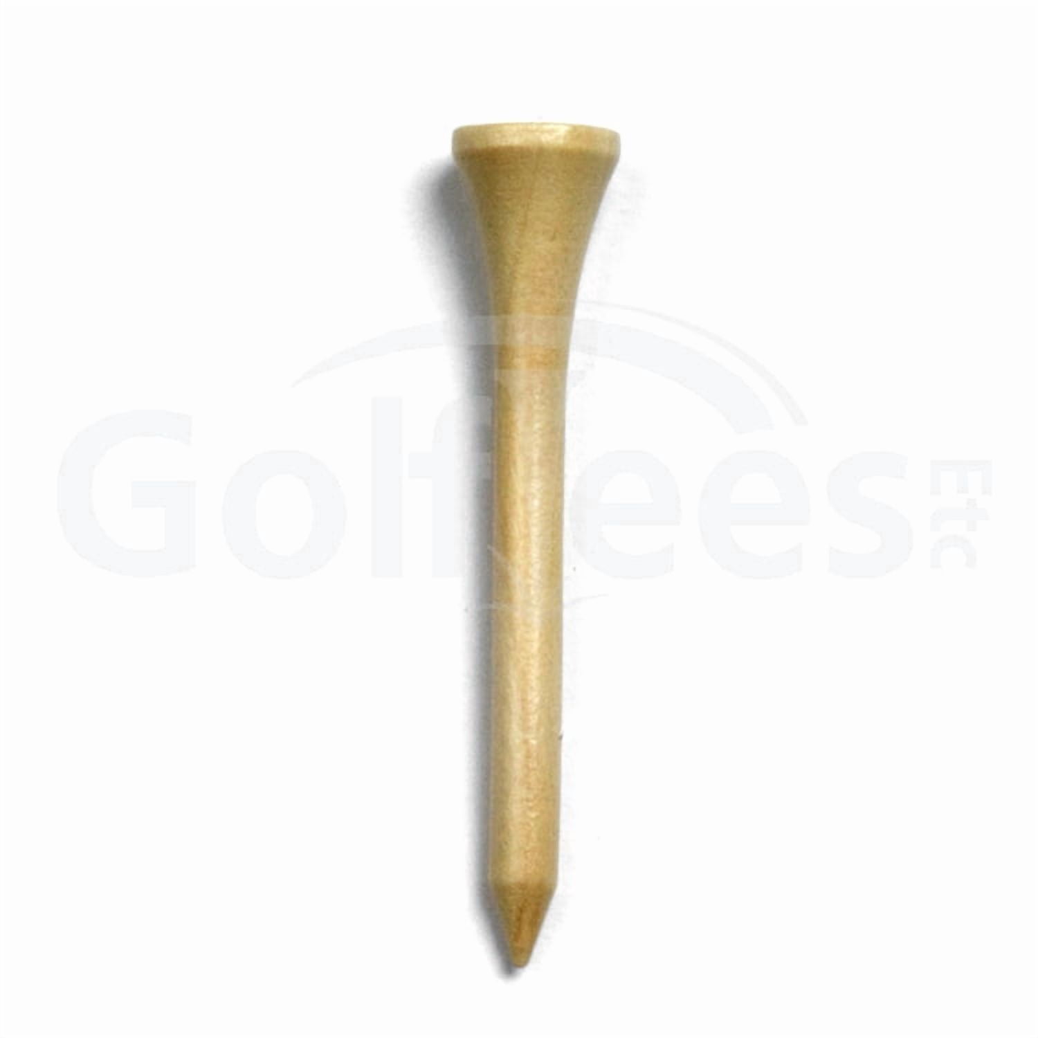 Golf Tees Etc 2 1/8" Wooden Tees - Pack of 500