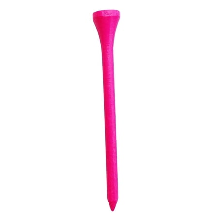 Golf Tees Etc 2 3/4" Neon Wooden Tees - 100 Count (Various Colors)