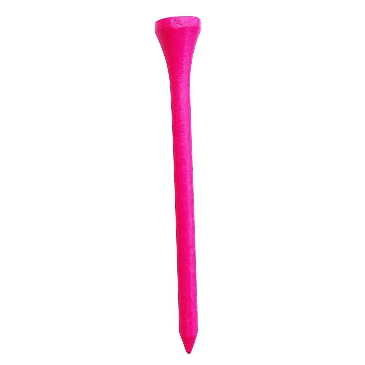 Golf Tees Etc 2 3/4" Neon Wooden Tees - 300 Count (Various Colors)