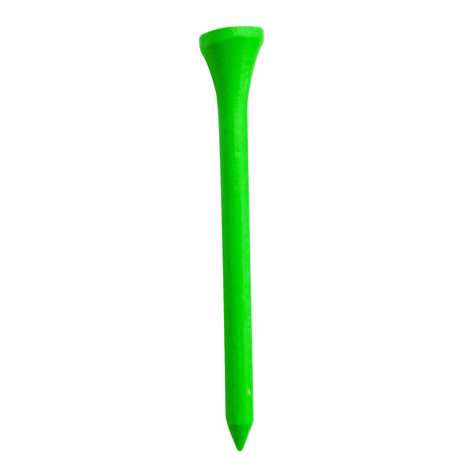 Golf Tees Etc 2 3/4" Neon Wooden Tees - 400 Count (Various Colors)