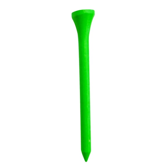 Golf Tees Etc 2 3/4" Neon Wooden Tees - 400 Count (Various Colors)