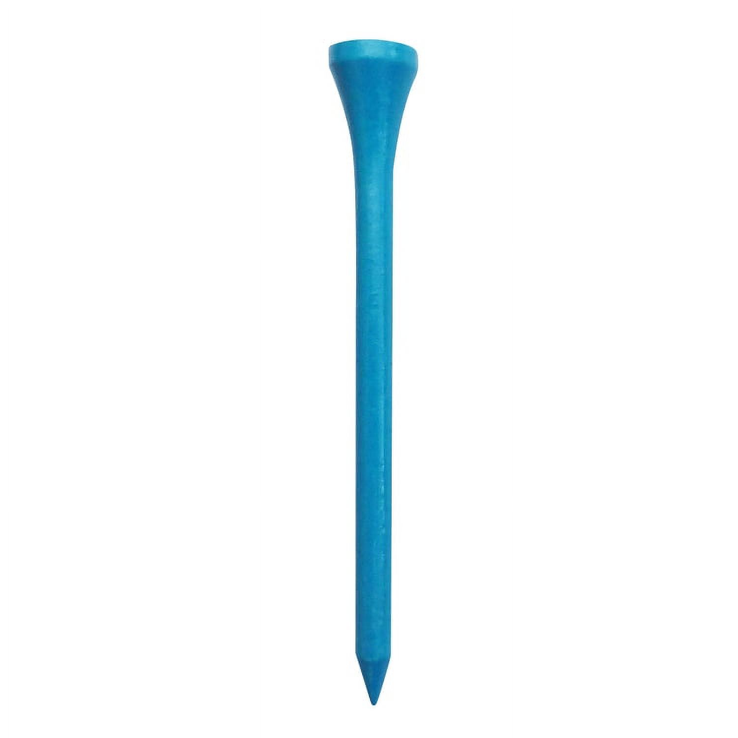 Golf Tees Etc 2 3/4" Neon Wooden Tees - 500 Count (Various Colors)