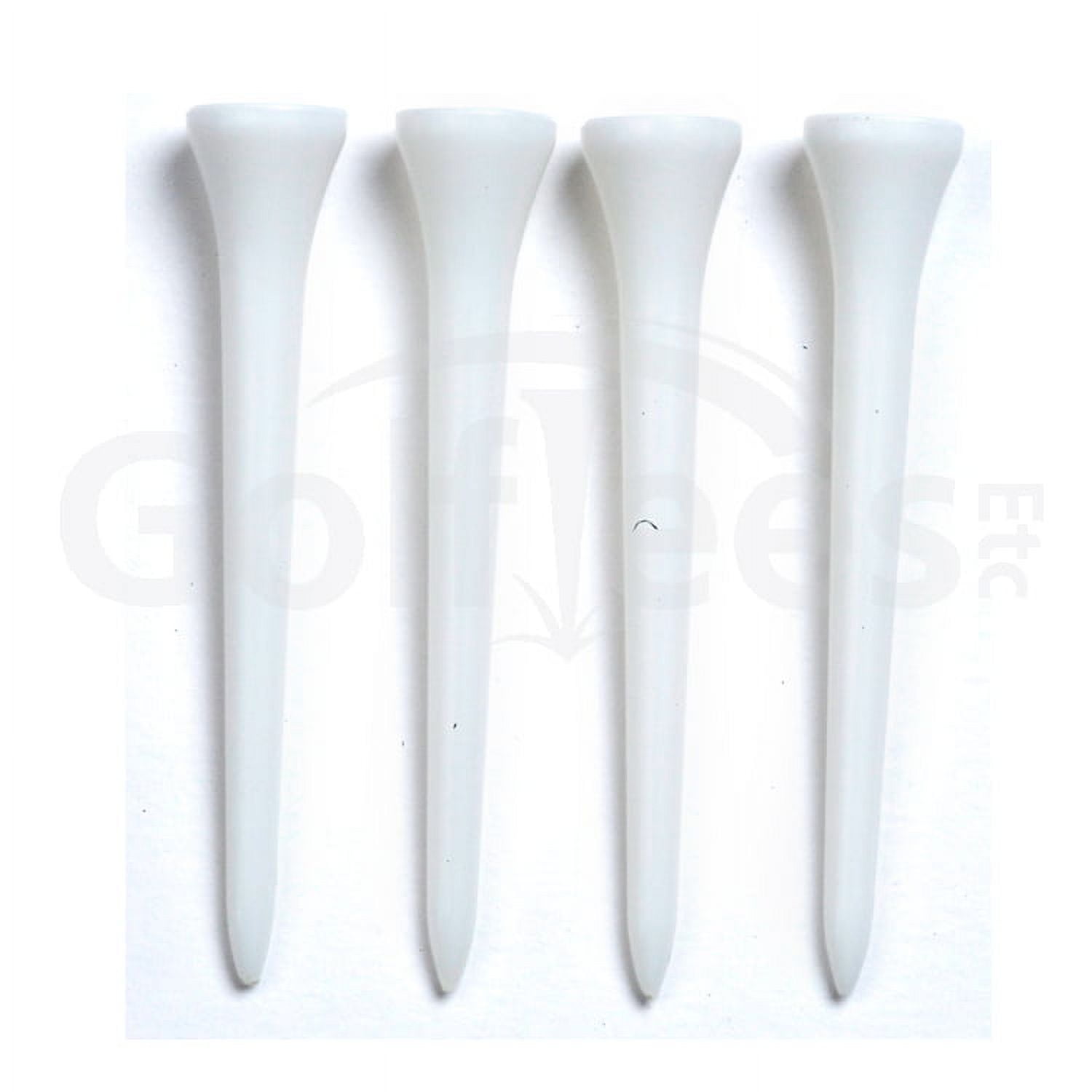 Golf Tees Etc 2 3/4" Plastic Tees - Pack of 1000