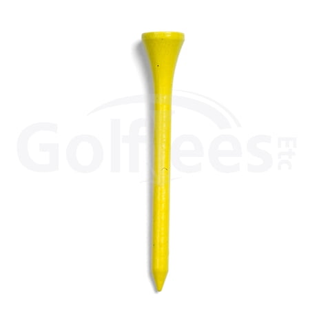 Golf Tees Etc 2 3/4" Wooden Tees - Pack of 1000
