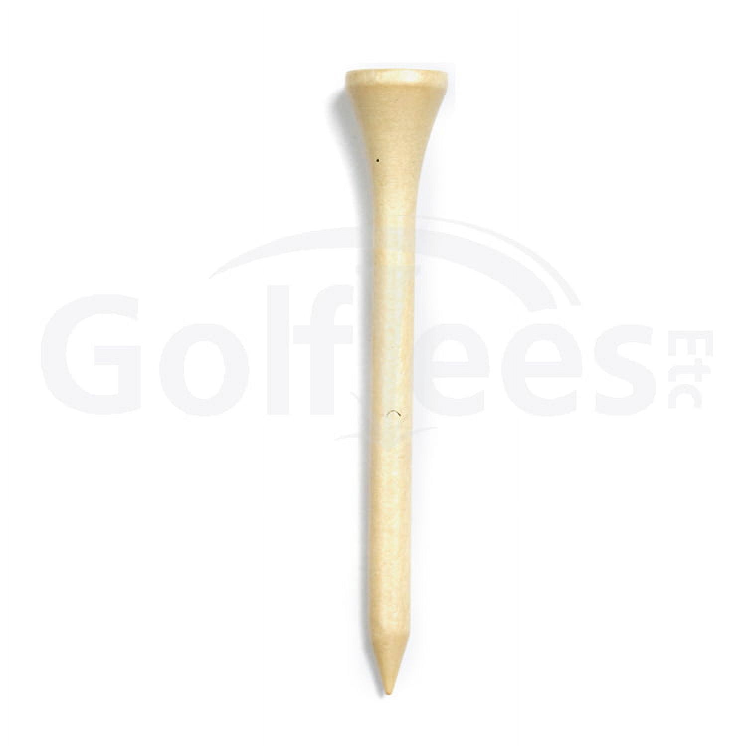 Golf Tees Etc 2 3/4" Wooden Tees - Pack of 1000