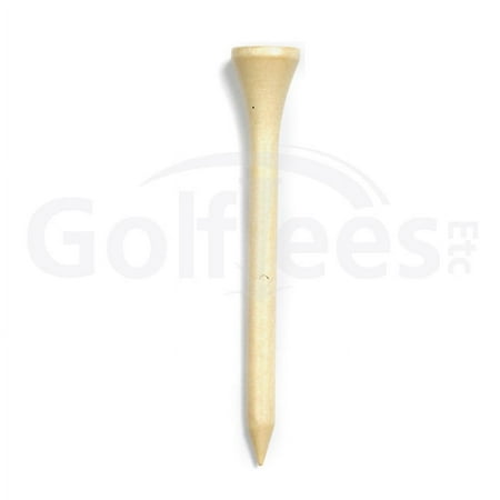 Golf Tees Etc 2 3/4" Wooden Tees - Pack of 200
