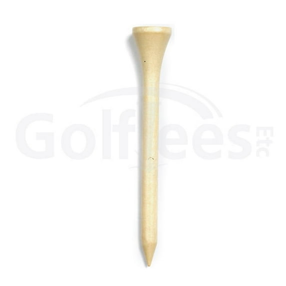 Golf Tees Etc 2 3/4" Wooden Tees - Pack of 200