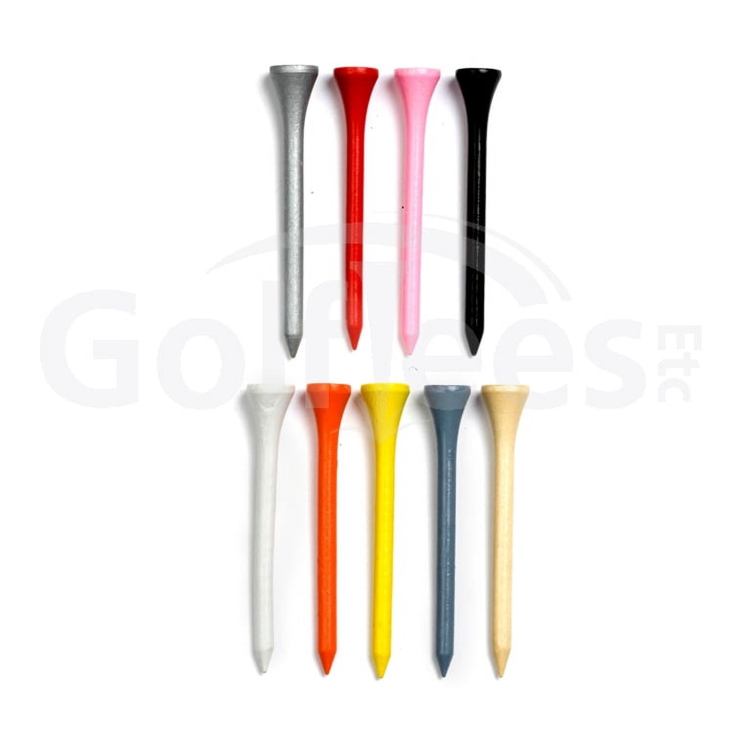 Golf Tees Etc 2 3/4" Wooden Tees - Pack of 5000