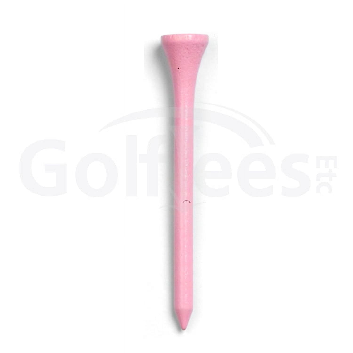 Golf Tees Etc 2 3/4" Wooden Tees - Pack of 500