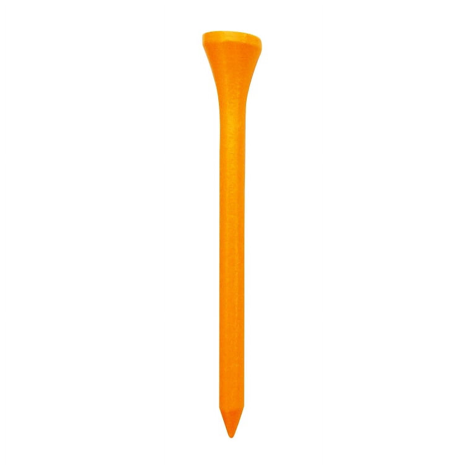 Golf Tees Etc 3 1/4" Neon Wooden Tees - 500 Count (Various Colors)