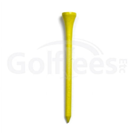 Golf Tees Etc 3 1/4" Wooden Tees - Pack of 1000