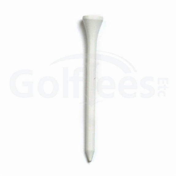 Golf Tees Etc 3 1/4" Wooden Tees - Pack of 100
