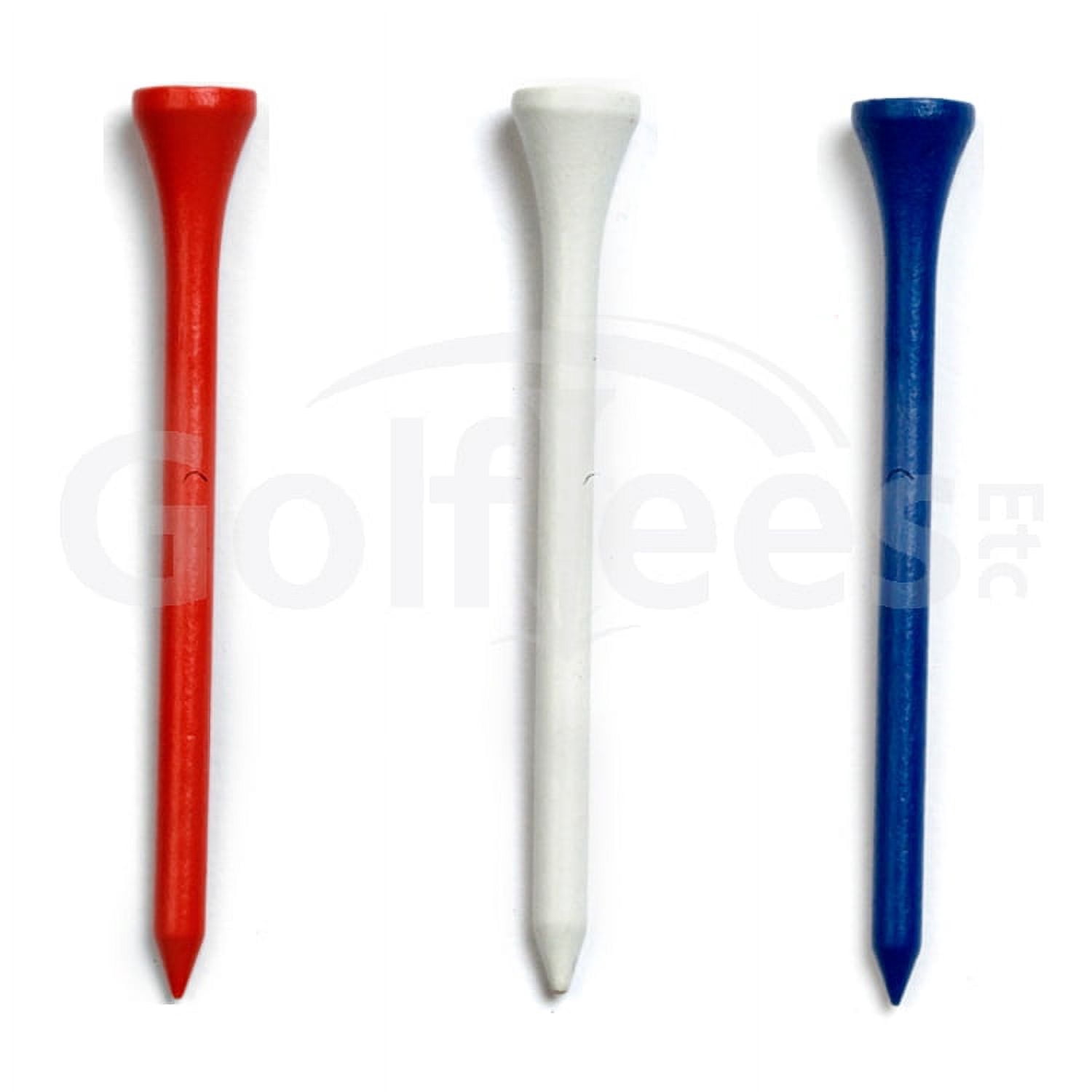 Golf Tees Etc 3 1/4" Wooden Tees - Pack of 5000