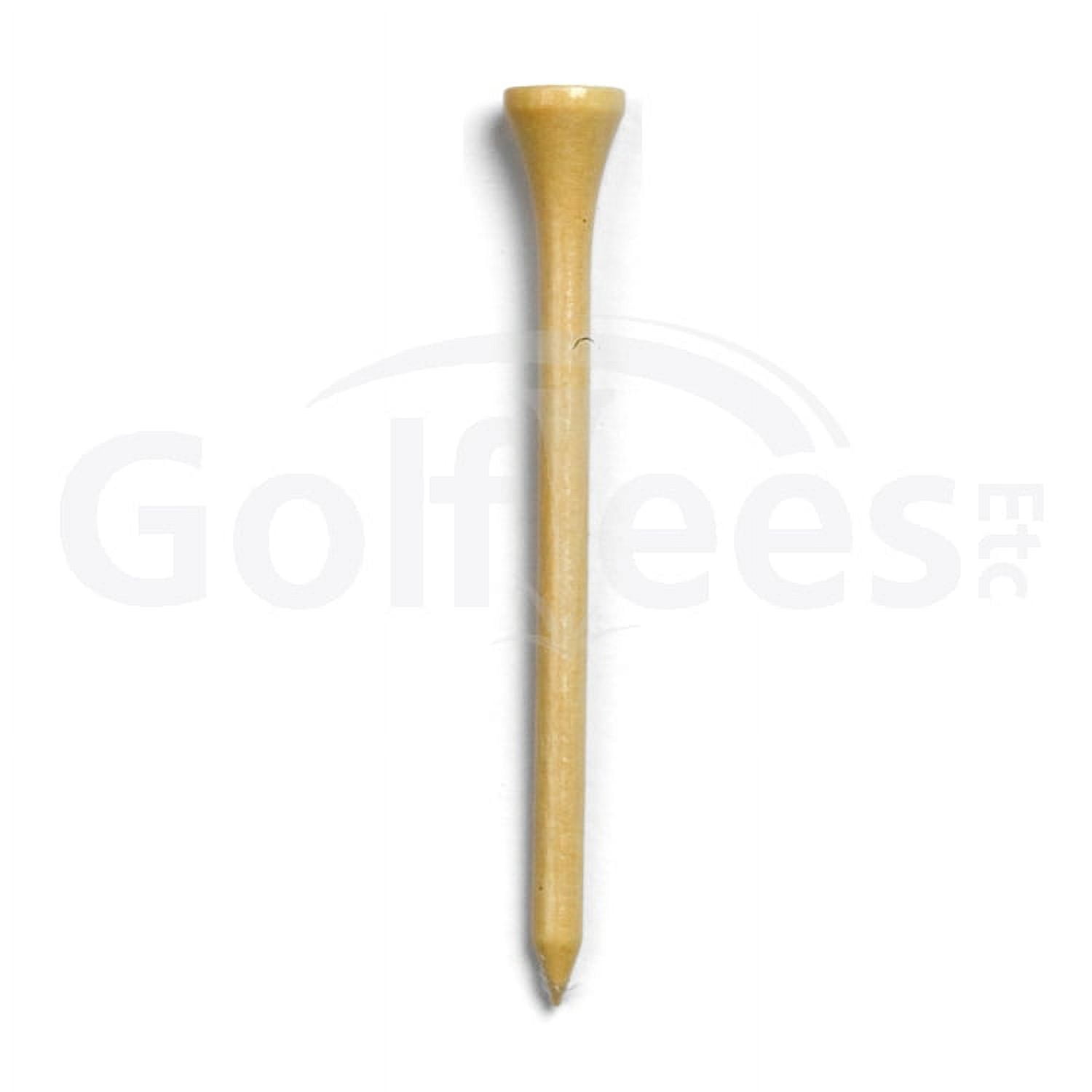 Golf Tees Etc 3 1/4" Wooden Tees - Pack of 500