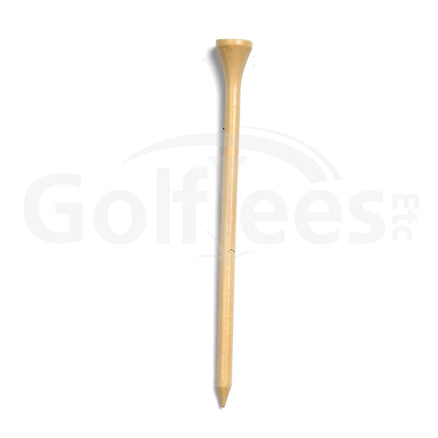 Golf Tees Etc 4" Wooden Tees - Pack of 300