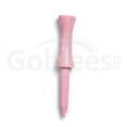 thumbnail image 1 of Golf Tees Etc Pink Step Down Wood Golf Tees 2 3/4"Inch Strong & Light Weight Castle Golf Tees - (200 Pack), 1 of 1