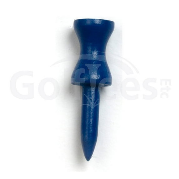 Golf Tees Etc Step Down Blue Color Golf Tees 1 1/2" Inch Strong & Light Weight Accessory Tool For Golf Sports - (300 Of Pack)
