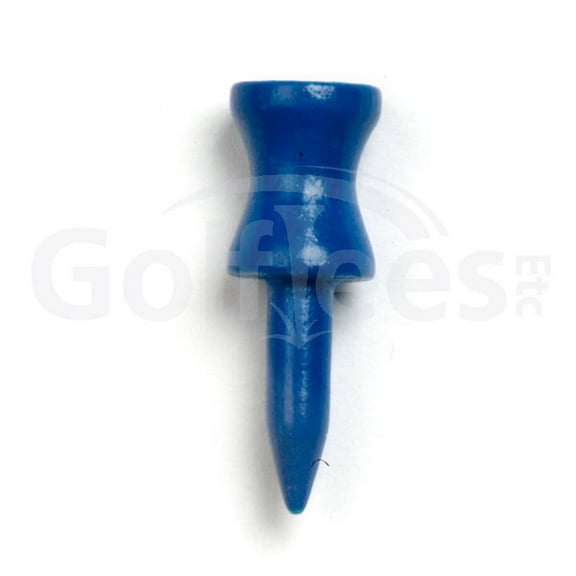 Golf Tees Etc Step Down Blue Color Golf Tees  1 1/4" Inch Strong & Light Weight Accessory Tool For Golf Sports - (300 Of Pack)