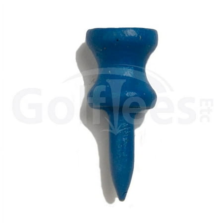 Golf Tees Etc Step Down Blue Color Golf Tees 1" Inch Strong & Light Weight Accessory Tool For Golf Sports - (1000 Of Pack)