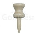thumbnail image 1 of Golf Tees Etc Step Down Natural Wood Golf Tees 1" Inch Strong & Light Weight Castle Golf Tees - (100 Pack), 1 of 1