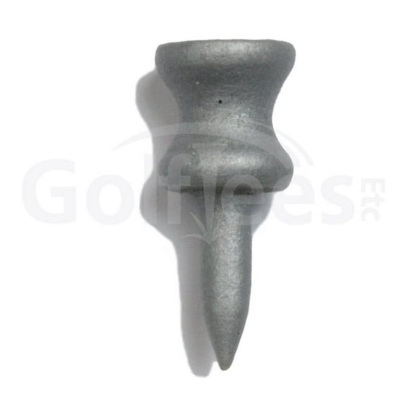 Golf Tees Etc Step Down Natural Wood Golf Tees 1"Inch Strong & Light Weight Castle Golf Tees - (200 Pack)
