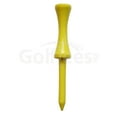 thumbnail image 1 of Golf Tees Etc Step Down Neon-Yellow Color Golf Tees 2 3/4" Inch Strong & Light Weight Accessory Tool For Golf Sports - (200 Of Pack), 1 of 1