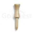 thumbnail image 1 of Golf Tees Etc Step Down Off-White Color Golf Tees 2" Inch Strong & Light Weight Accessory Tool For Golf Sports - (500 Of Pack), 1 of 1