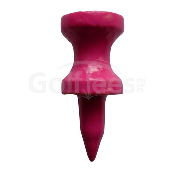 Golf Tees Etc Step Down Pink Color Golf Tees 1" Inch Strong & Light Weight Accessory Tool For Golf Sports - (500 Of Pack)
