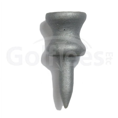Golf Tees Etc Step Down Silver Golf Tees 1" Inch Strong & Light Weight Accessory Tool For Golf Sports - (500 Pack)