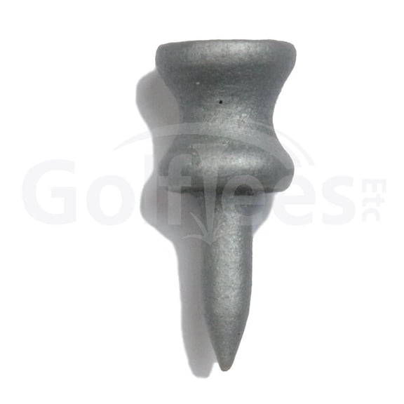 Golf Tees Etc Step Down Silver Wood Golf Tees 1" Inch Strong & Light Weight Castle Golf Tees - (100 Pack)