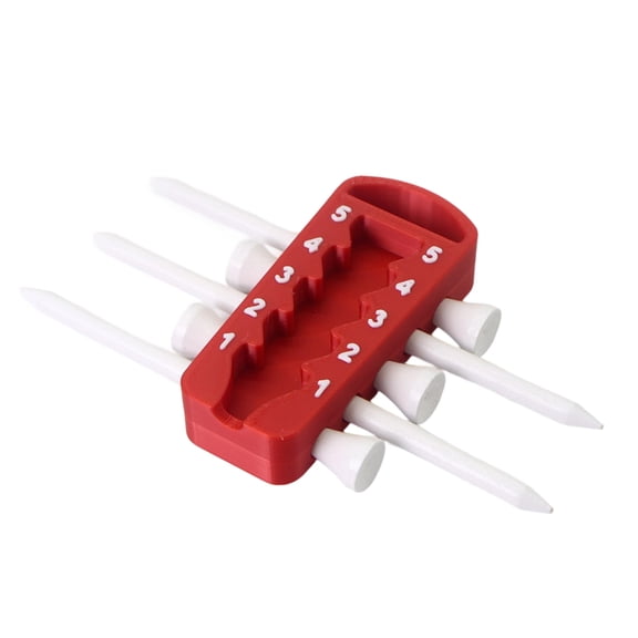 Golf Tees Height Adjuster Precisions Tees Height Setter Golf Accessories