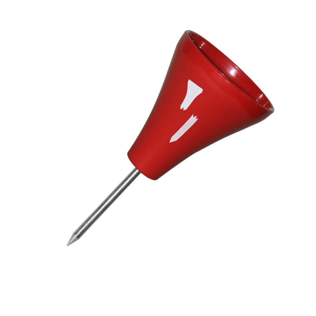 Golf Tees Sign Golf Course Marker Tool Green Marking Tool Golf Putting Practicing Tees Base Course Practice Tool