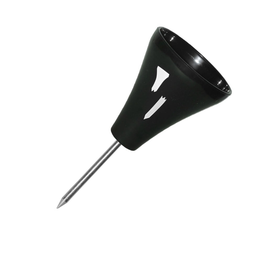 Golf Tees Sign Golf Course Marker Tool Green Marking Tool Golf Putting Practicing Tees Base Course Practice Tool