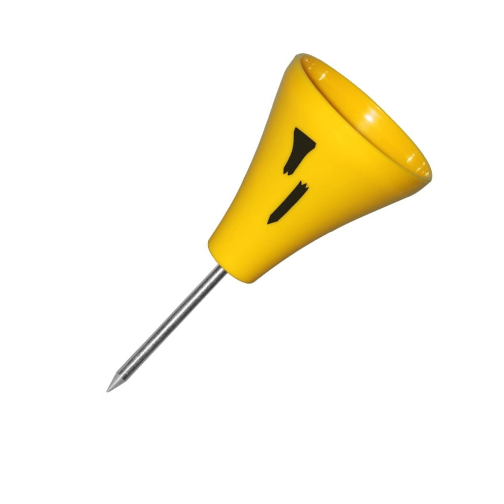 Golf Tees Sign Golf Course Marker Tool Green Marking Tool Golf Putting Practicing Tees Base Course Practice Tool