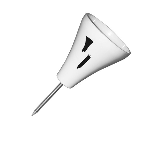 Golf Tees Sign Golf Course Marker Tool Green Marking Tool Golf Putting Practicing Tees Base Course Practice Tool