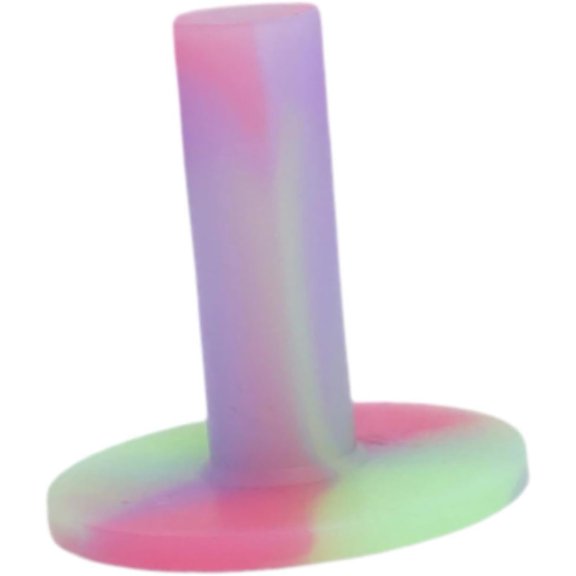 Golf Tees Unbreakable Professional Accessories Rubber Base Elastic Ball Holder Cross Shaped Tee Placement Stable Suitable for Sports Training