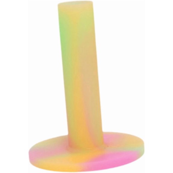 Golf Tees Unbreakable Professional Accessories Rubber Base Elastic Ball Holder Cross Shaped Tee Placement Stable Suitable for Sports Training