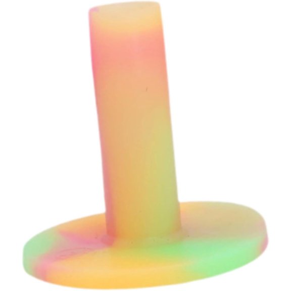 Golf Tees Unbreakable Professional Accessories Rubber Base Elastic Ball Holder Cross Shaped Tee Placement Stable Suitable for Sports Training
