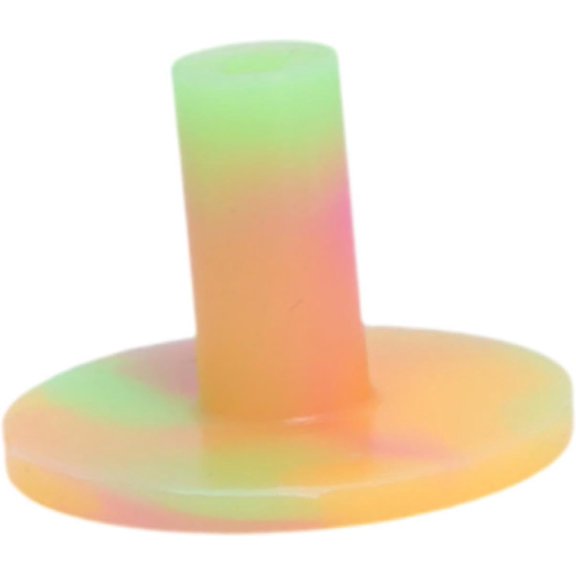 Golf Tees Unbreakable Professional Accessories Rubber Base Elastic Ball Holder Cross Shaped Tee Placement Stable Suitable for Sports Training