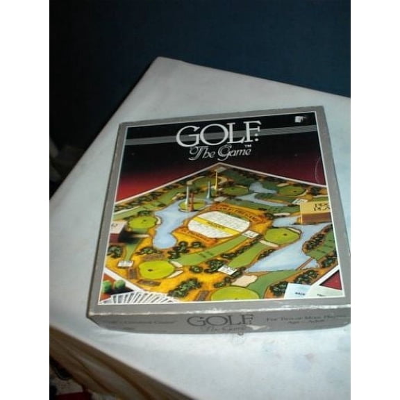 Golf: The Game by ProGroup (1985)