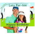 thumbnail image 1 of Golf-Themed Birthday Party Photo Frame Props - Men's 30th and 40th Birthday Party Decorations, 1 of 7