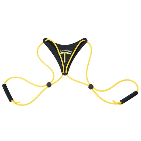 Golf Thoracic Spine Rotation Trainer, Swing Trainer, Swing Correction Belt, Golf Rotation Training Equipment